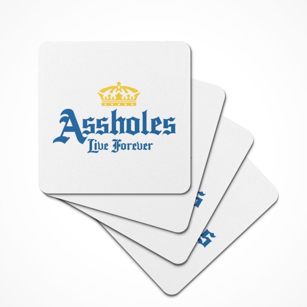 COASTER 5 PACK - ALF CORONA WHITE💎